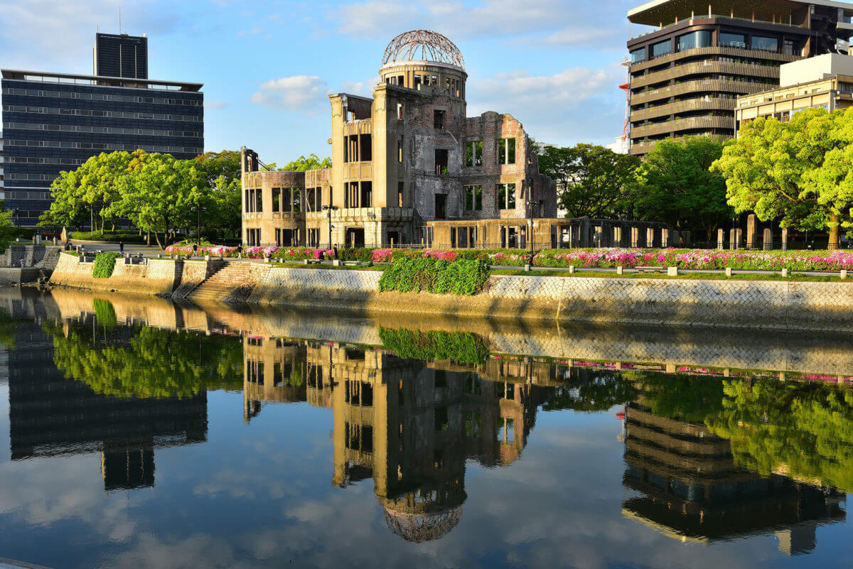 In Hiroshima pov teen Why the